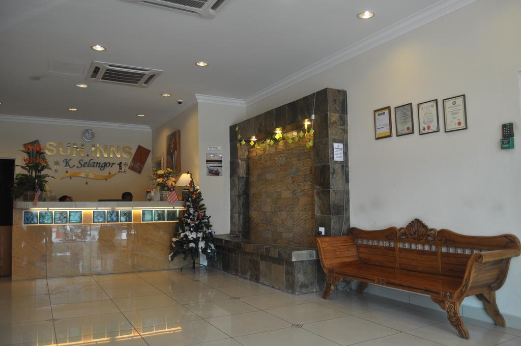 Sun Inns Hotel Kuala Selangor Exterior foto