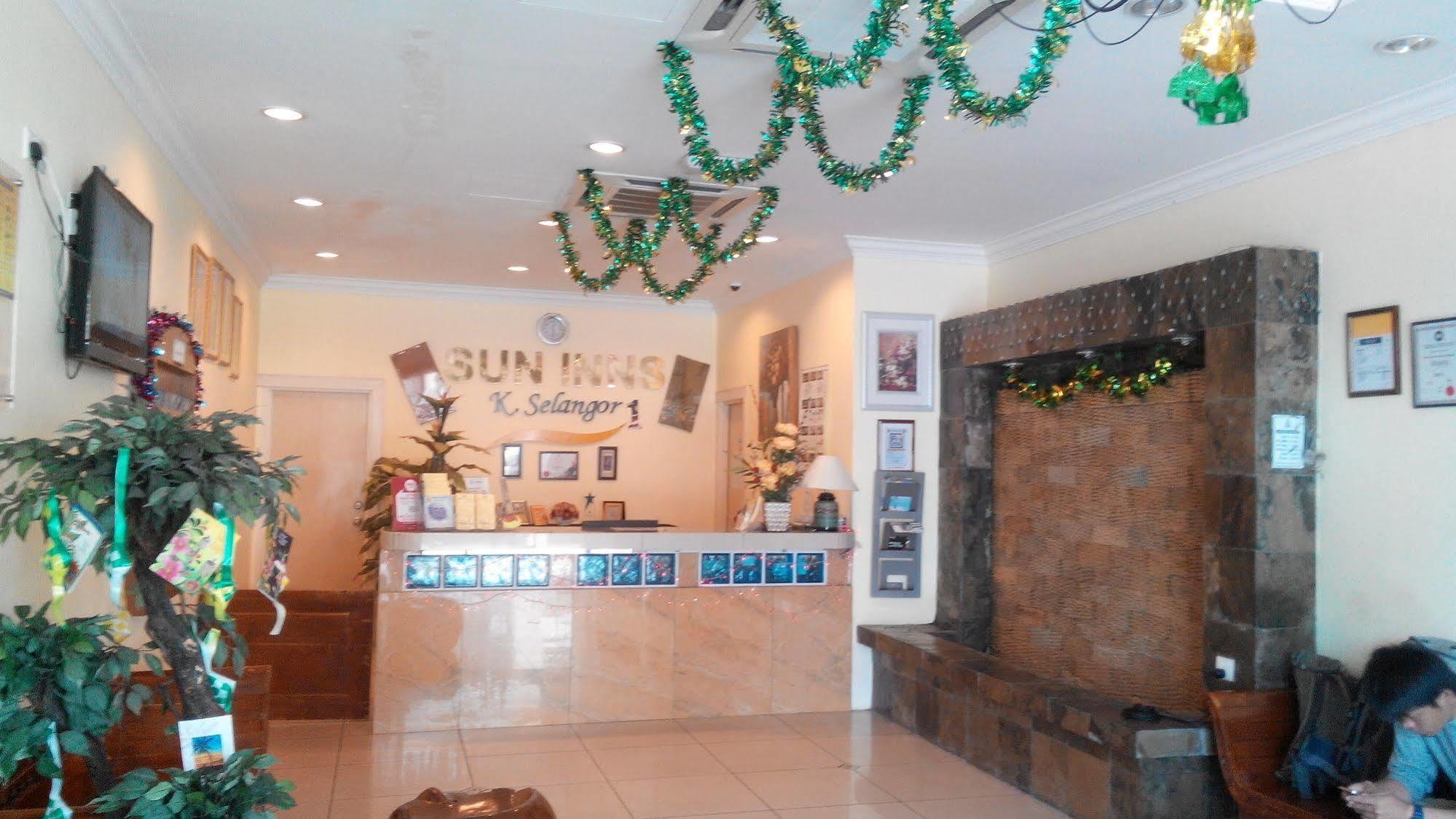 Sun Inns Hotel Kuala Selangor Exterior foto